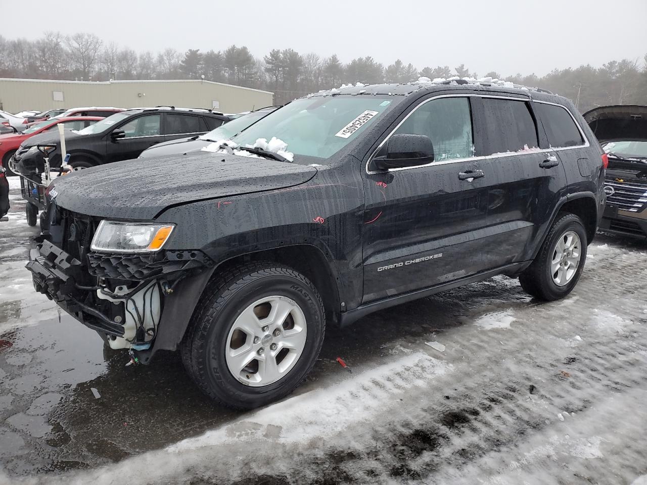 2015 Jeep Grand Cherokee VIN 1C4RJFAG5FC138305