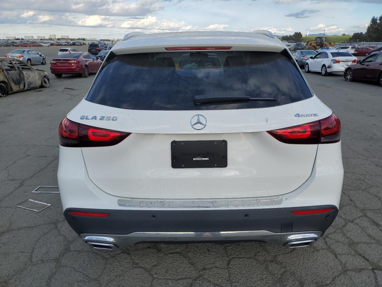 2023 Mercedes-Benz GLA-klasse VIN W1N4N4HB6PJ442049 Copart auction photo, front end damage thumbnail 6