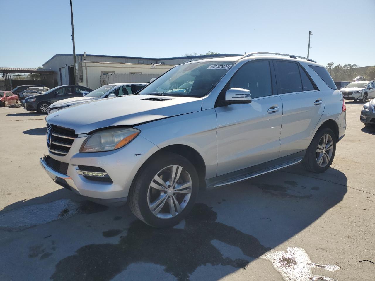 2013 Mercedes-Benz M-klasse VIN 4JGDA5JB6DA156714