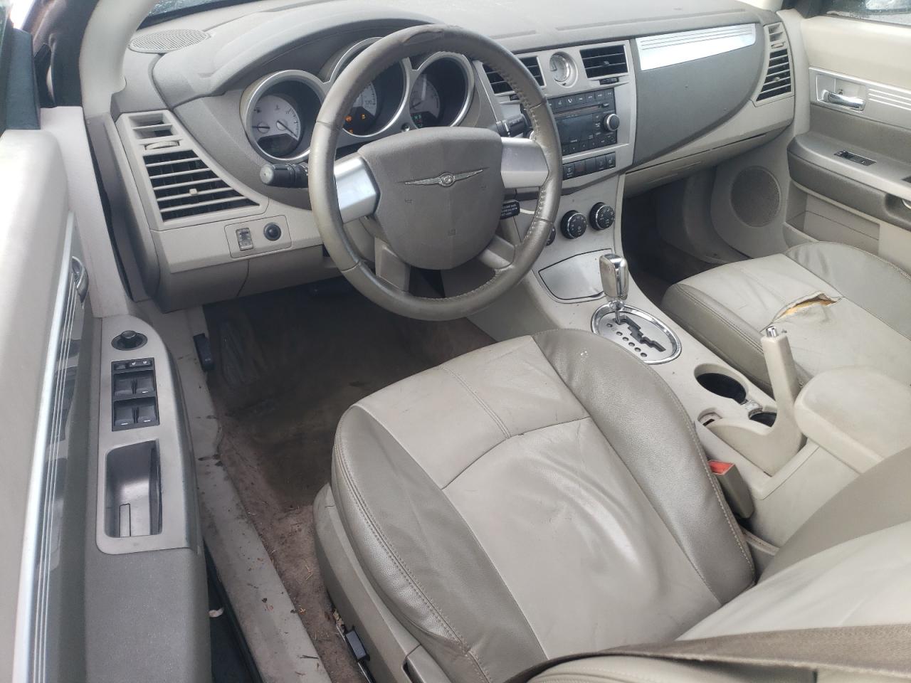 2008 Chrysler Sebring VIN 1C3LC55R88N641697 Copart auction photo, front end / side damage thumbnail 8