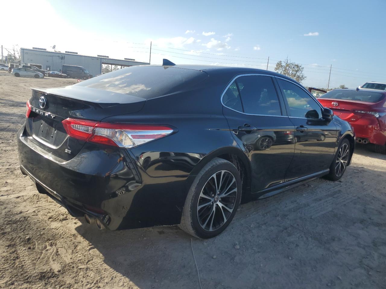 2020 Toyota Camry VIN 4T1G11AKXLU507370 Copart auction photo, water/flood damage thumbnail 3