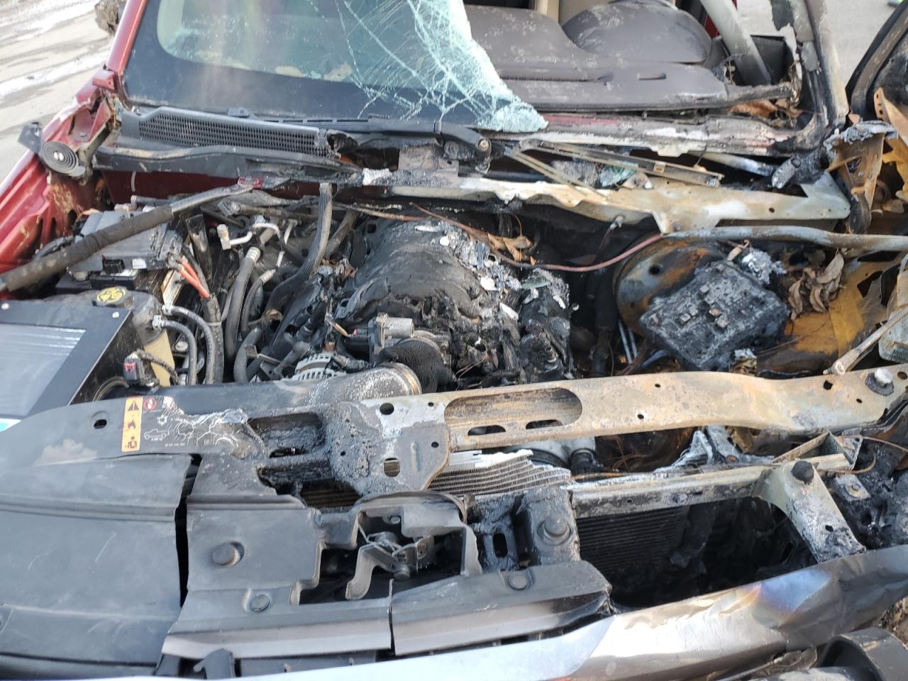 2018 GMC Sierra VIN 3GTU2NEC7JG167707 Copart auction photo, burn - engine / all over damage thumbnail 12