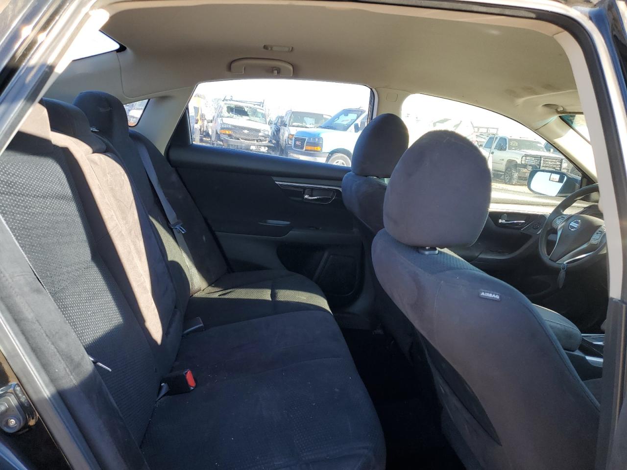 2014 Nissan Altima VIN 1N4AL3AP7EC101105 Copart auction photo, front end / minor dent/scratches damage thumbnail 10