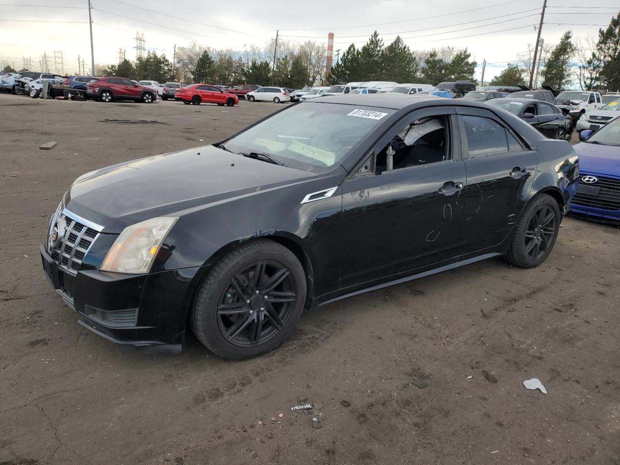 2012 Cadillac CTS VIN 1G6DG5E54C0121684