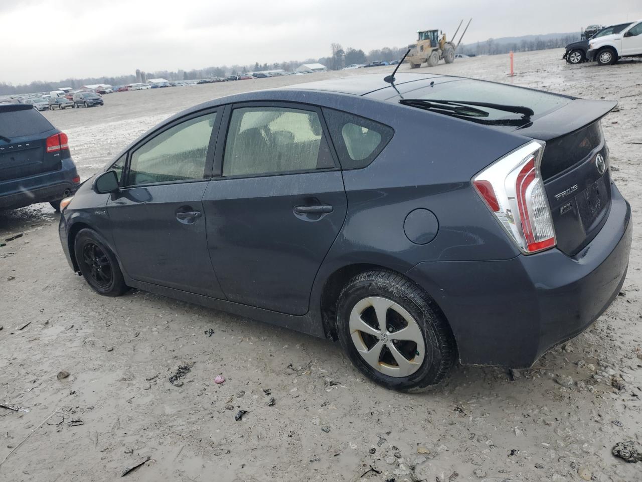 2012 Toyota Prius VIN JTDKN3DU7C1614826 Copart auction photo, minor dent/scratches damage thumbnail 2