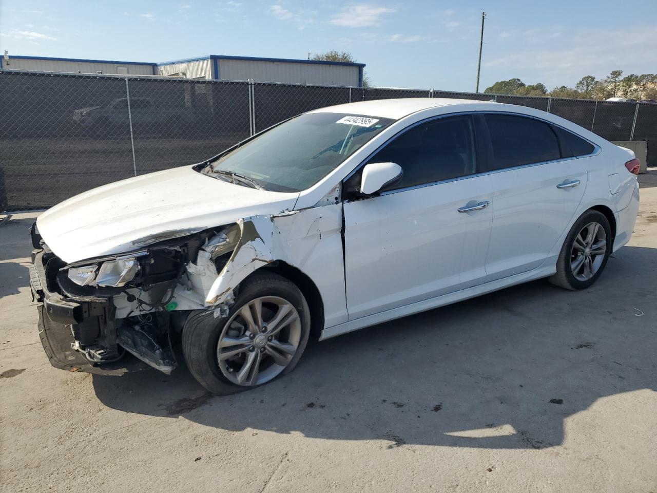2018 Hyundai Sonata VIN 5NPE34AF8JH628934
