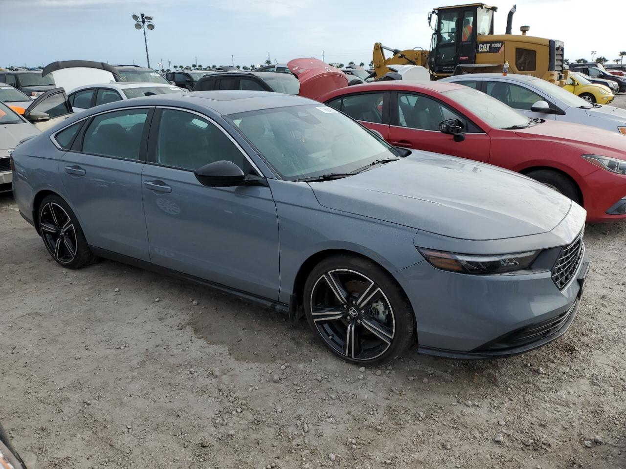 2023 Honda Accord VIN 1HGCY2F56PA031201 Copart auction photo, water/flood damage thumbnail 7