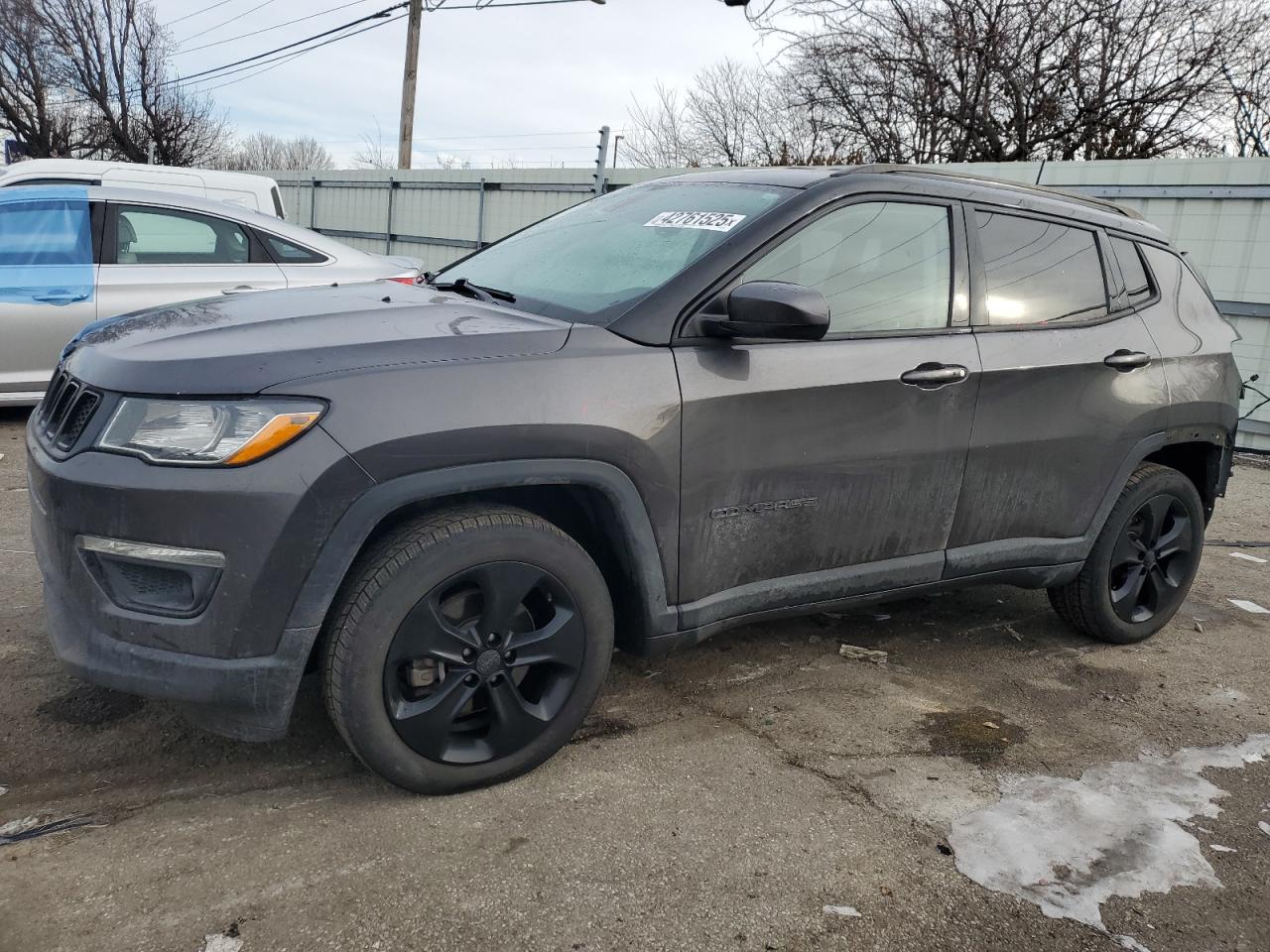 2019 Jeep Compass VIN 3C4NJCBB1KT652666