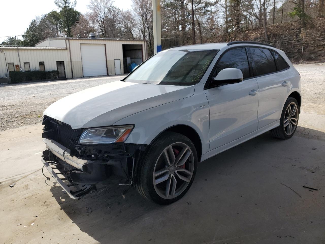 2016 Audi SQ5 VIN WA1CCAFP2GA016763