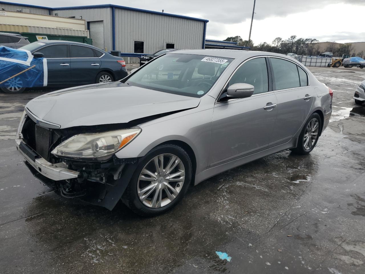 2012 Hyundai Genesis VIN KMHGC4DD4CU165004