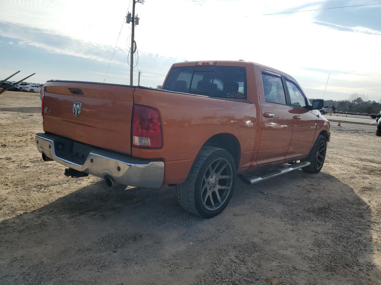 2010 Dodge RAM VIN 1D7RB1CT3AS203909 Copart auction photo, front end damage thumbnail 3