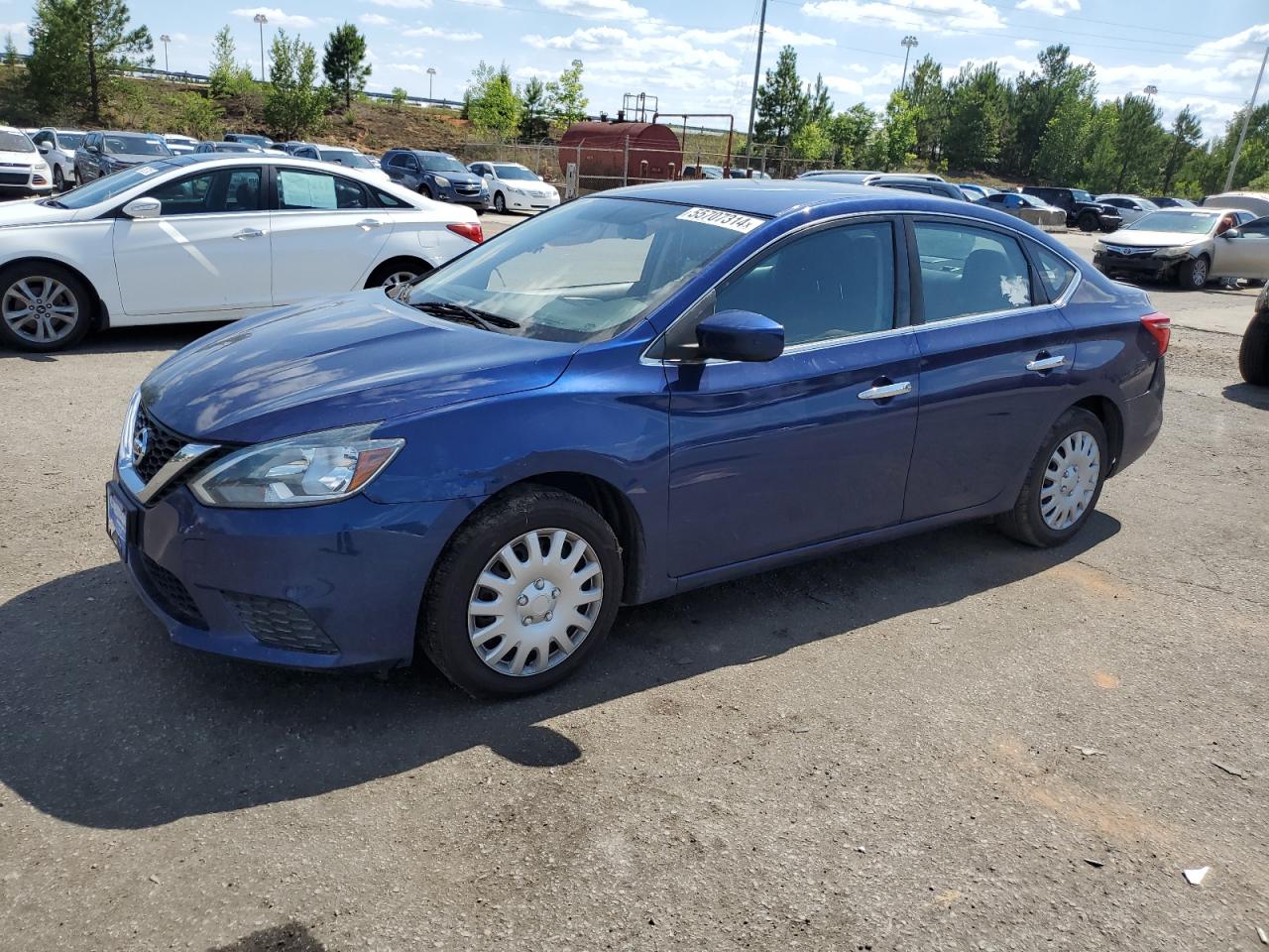 2017 Nissan Sentra VIN 3N1AB7AP8HY348152