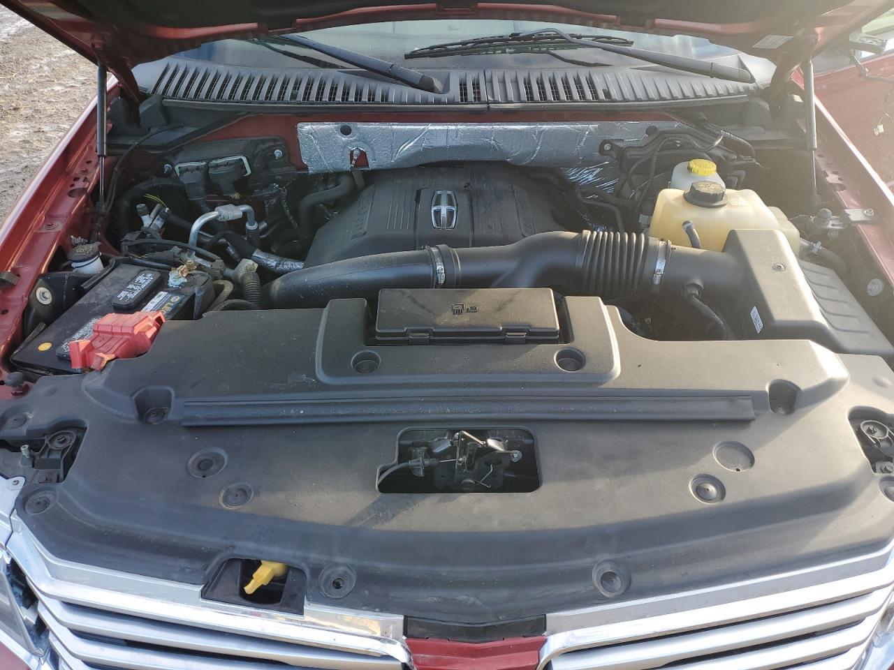 2017 Lincoln Navigator VIN 5LMJJ2JT1HEL11711 Copart auction photo, all over damage thumbnail 14