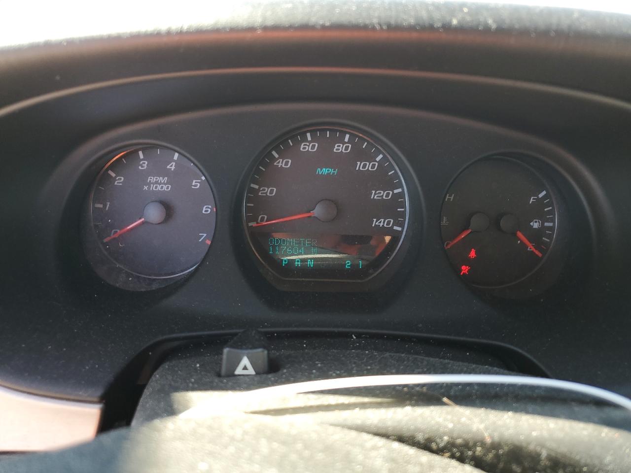 2006 Chevrolet Monte Carlo VIN 2G1WJ15K569308893 Copart auction photo, front end / side damage thumbnail 9