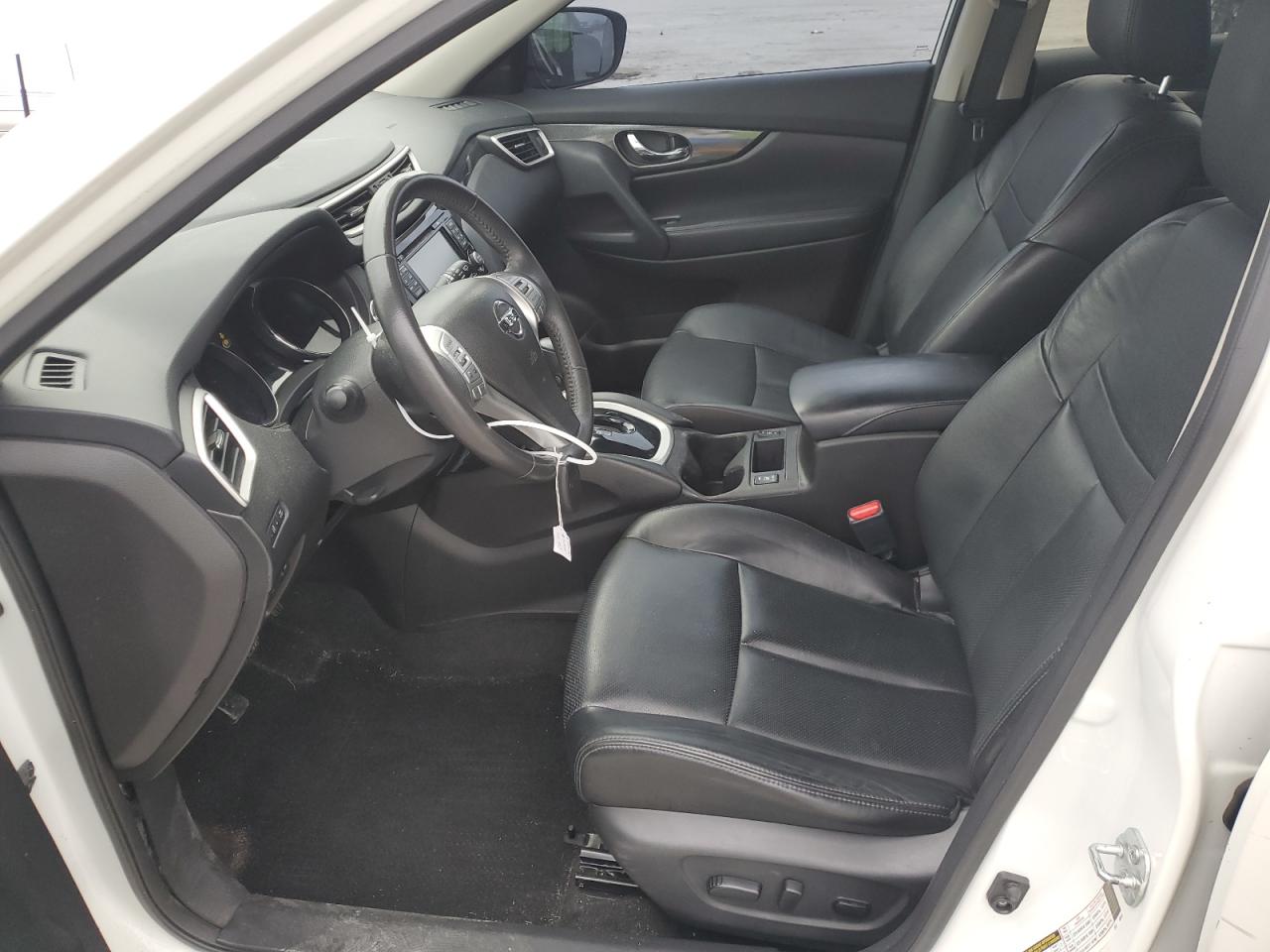 2015 Nissan Rogue VIN 5N1AT2MT9FC774911 Copart auction photo, front end damage thumbnail 7