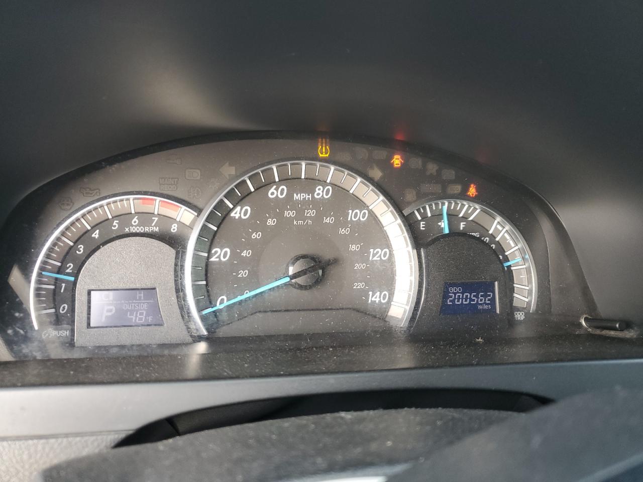 2012 Toyota Camry VIN 4T1BF1FK8CU178415 Copart auction photo, all over damage thumbnail 9