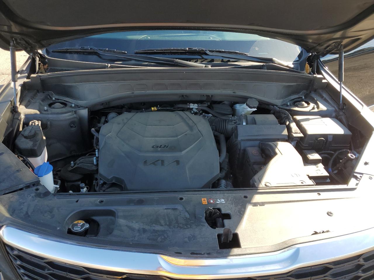 2022 KIA Telluride VIN 5XYP3DHC5NG314014 Copart auction photo, front end damage thumbnail 13