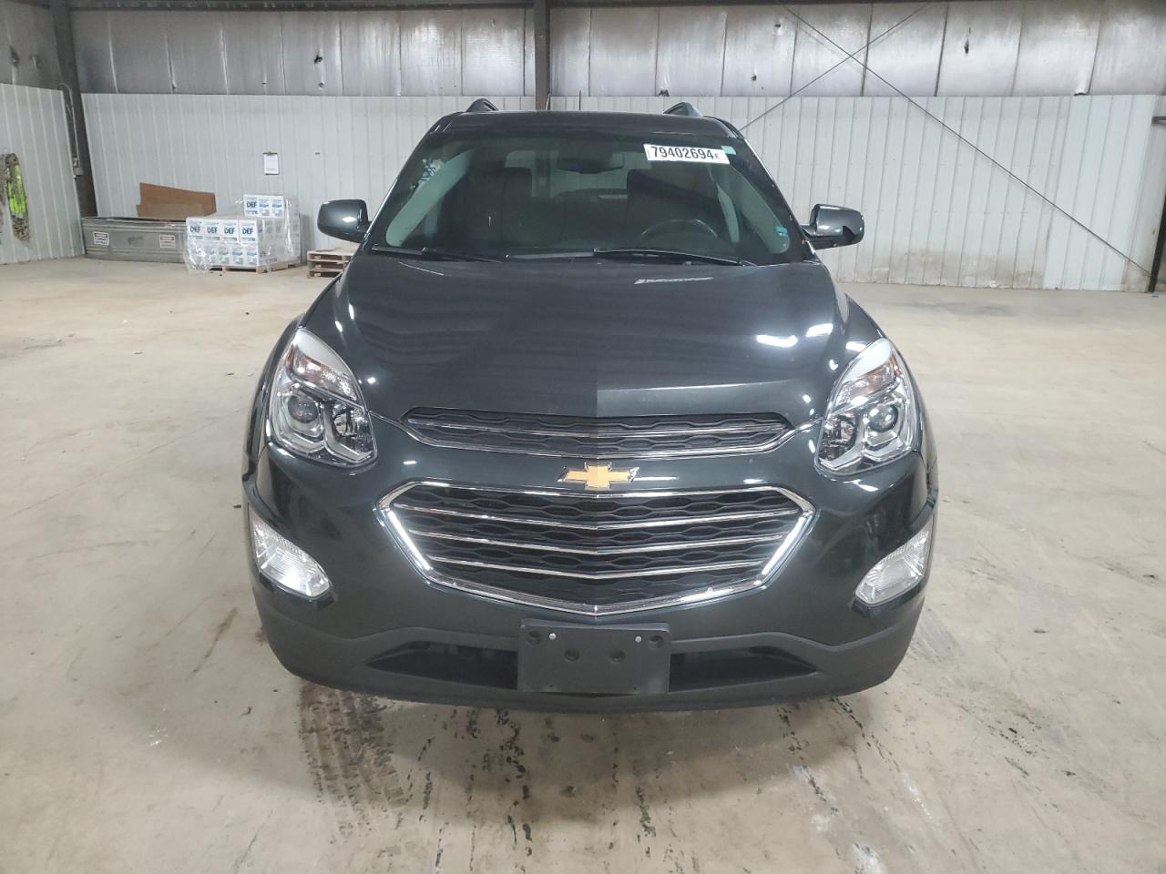 2017 Chevrolet Equinox VIN 2GNALCEK2H6247327 Copart auction photo, front end / side damage thumbnail 5