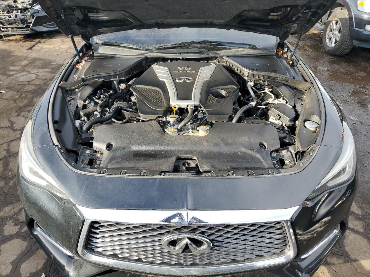 2018 Infiniti Q60 VIN JN1FV7EL2JM630560 Copart auction photo, side / undercarriage damage thumbnail 11