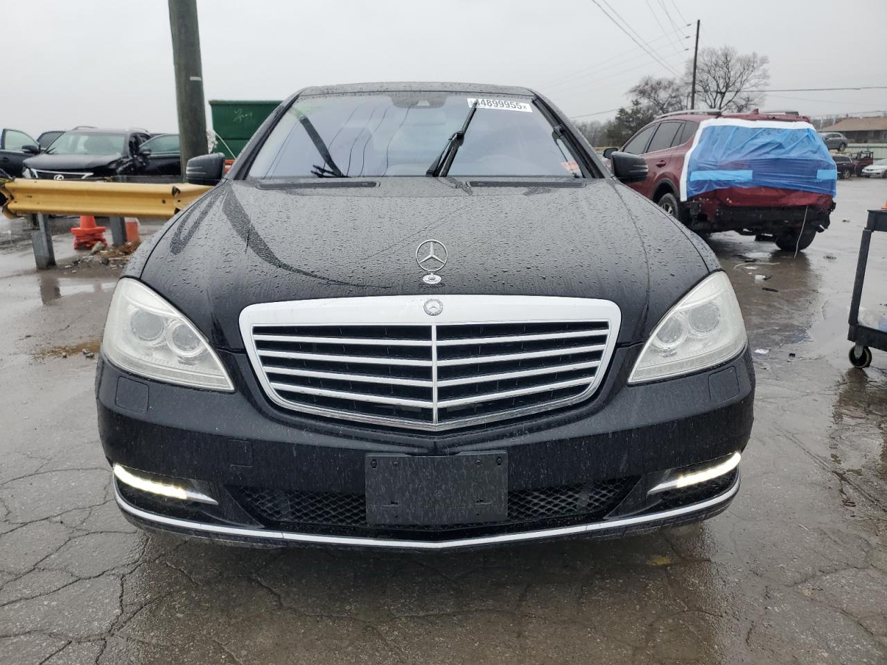 2012 Mercedes-Benz S-klasse VIN WDDNG7DB5CA422212 Copart auction photo, rear end damage thumbnail 5