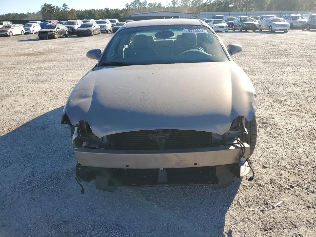 2006 Buick LaCrosse VIN 2G4WD582861136337 Copart auction photo, front end damage thumbnail 5