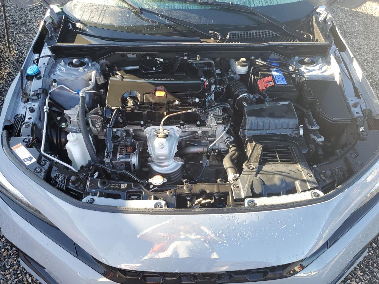 2022 Honda Civic VIN 19XFL2H88NE005825 Copart auction photo, water/flood damage thumbnail 11