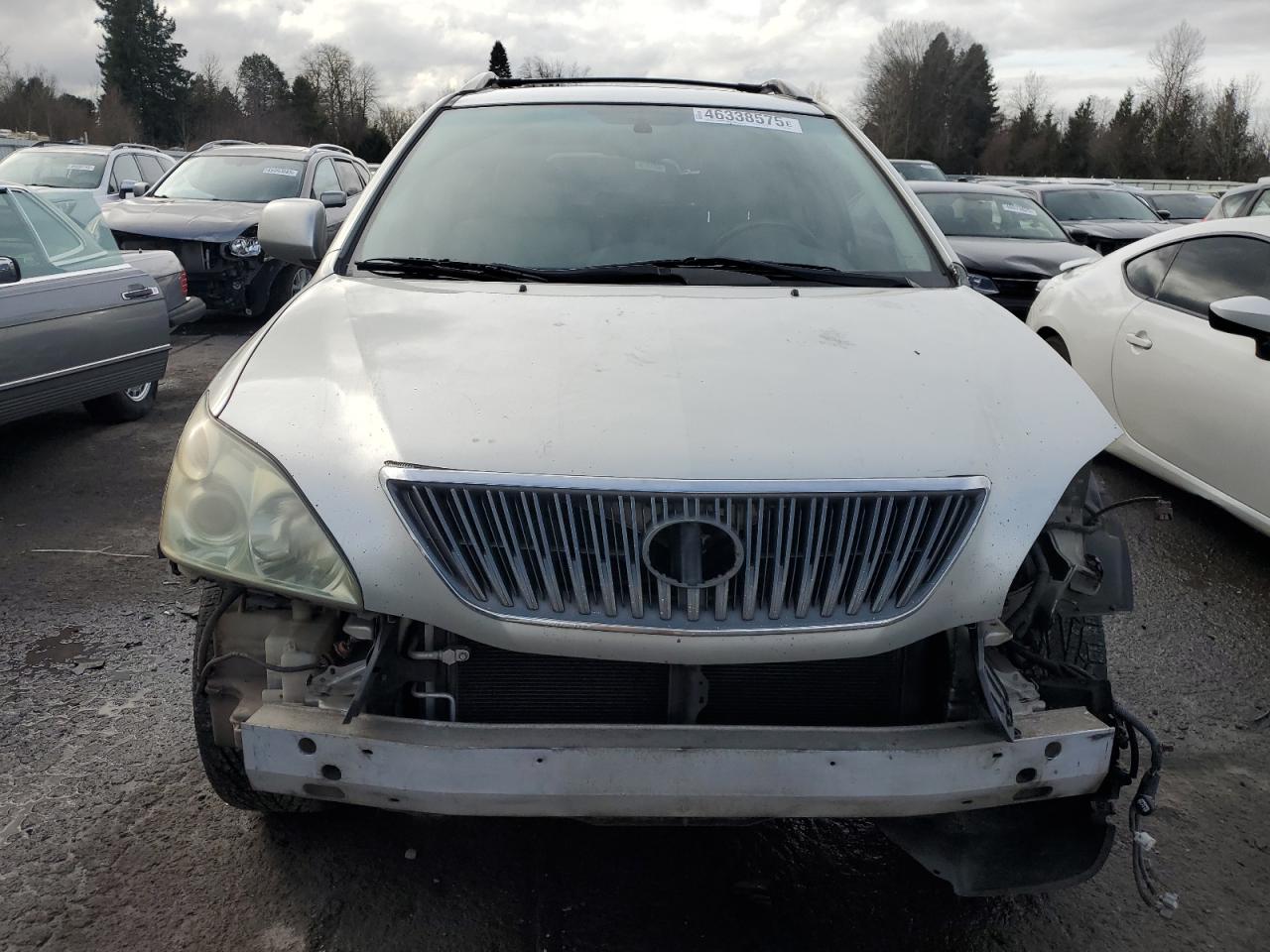 2004 Lexus RX VIN JTJGA31UX40039907 Copart auction photo, front end damage thumbnail 5