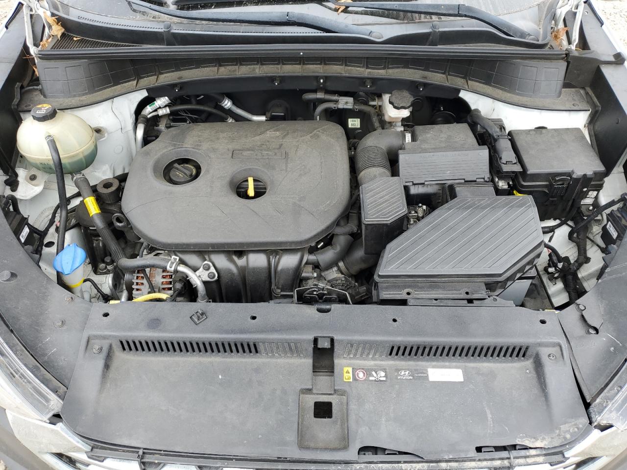 2019 Hyundai Tucson VIN KM8J33A42KU958112 Copart auction photo, rear end / front end damage thumbnail 12