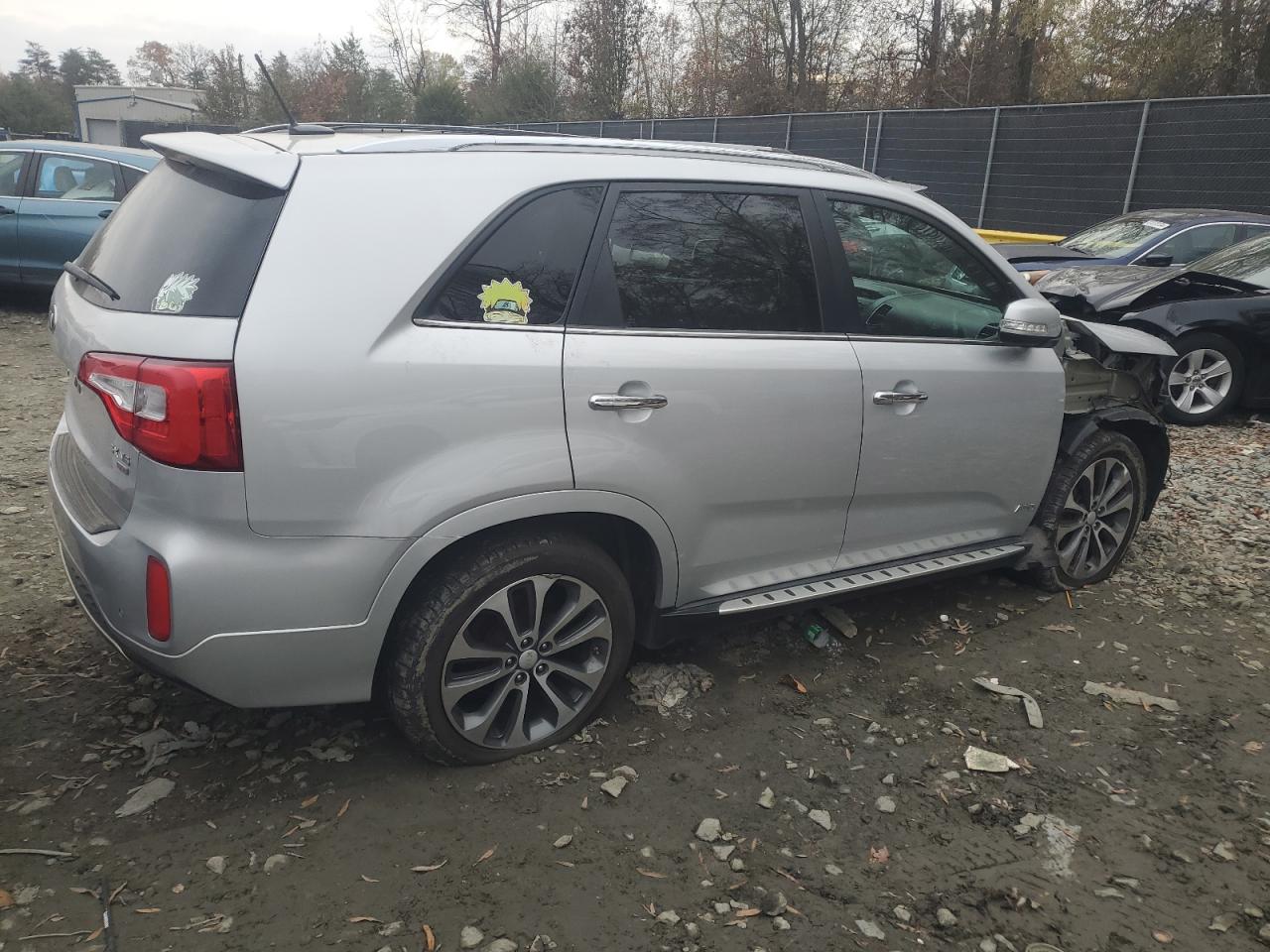 2014 KIA Sorento VIN 5XYKWDA78EG448451 Copart auction photo, front end / mechanical damage thumbnail 3