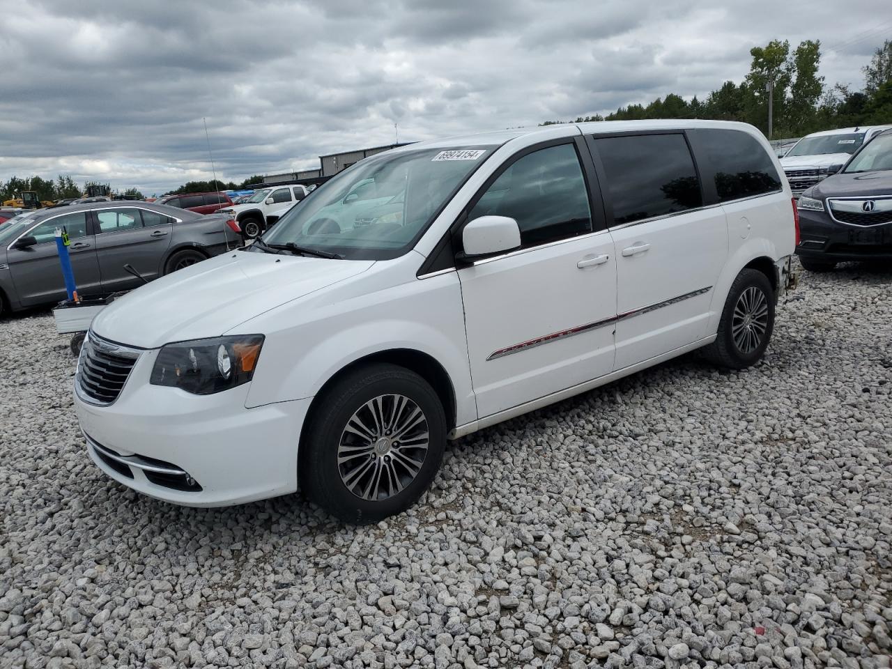 2014 Chrysler Town & Country VIN 2C4RC1HG9ER195342