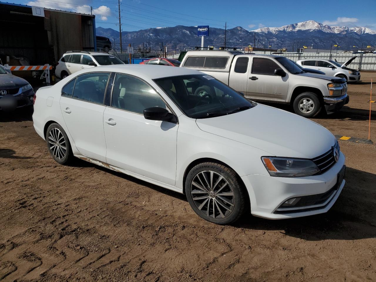 2016 Volkswagen Jetta VIN 3VWD17AJ9GM331193 Copart auction photo, side damage thumbnail 4