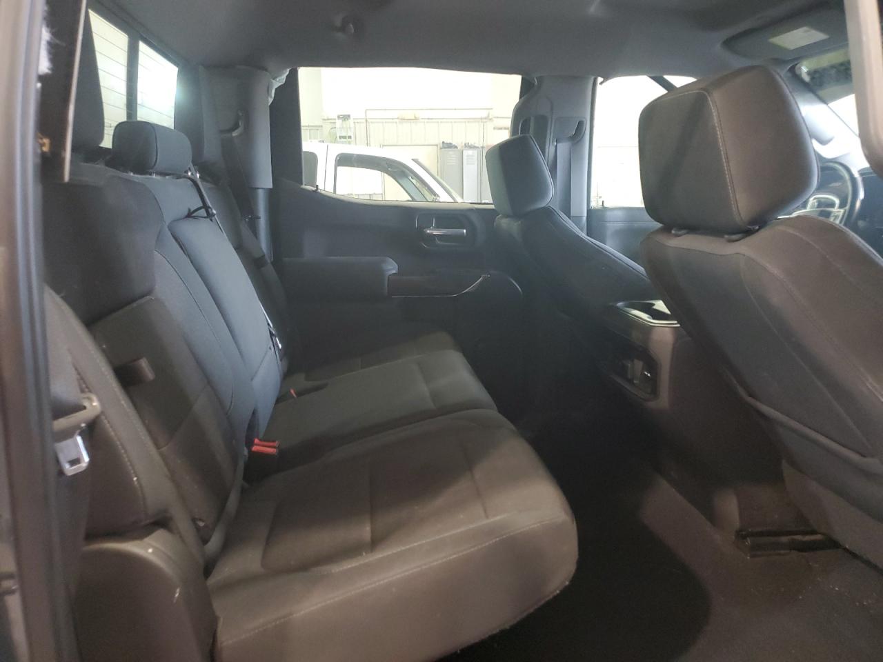 2019 Chevrolet Silverado VIN 3GCUYEED5KG153264 Copart auction photo, all over damage thumbnail 10
