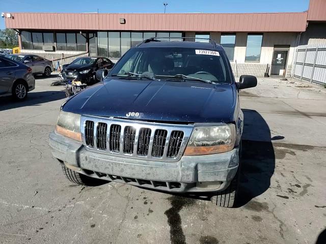 2000 Jeep Grand Cherokee VIN 1J4G248N3YC201024 Copart auction photo, rear end / minor dent/scratches damage thumbnail 12