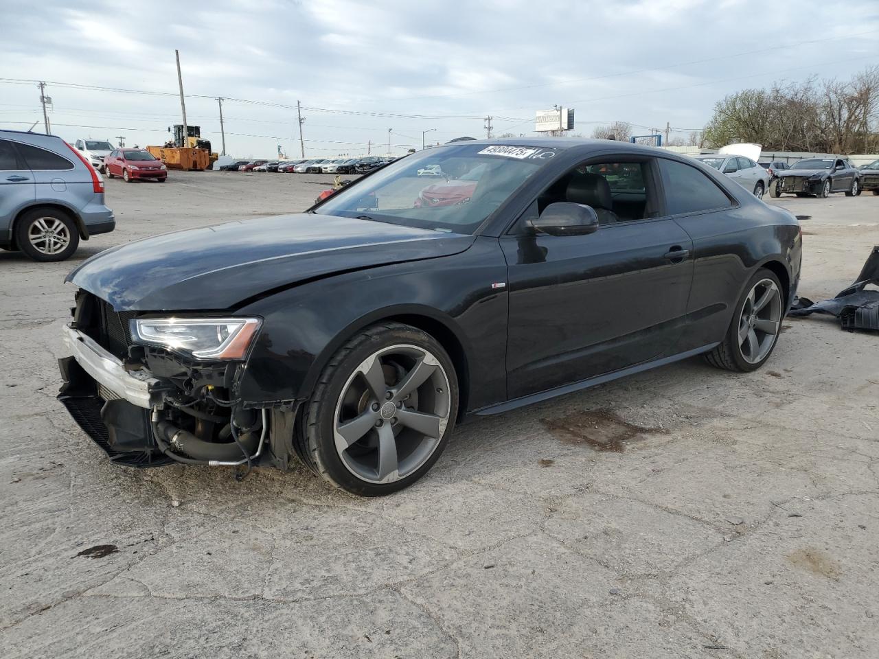 2016 Audi A5 VIN WAUSGAFR2GA023460 - Copart auction photo