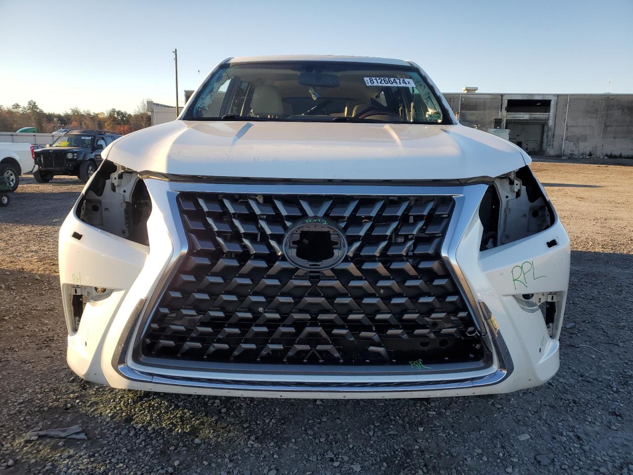 2018 Lexus GX VIN JTJJM7FX7J5197465 Copart auction photo, all over damage thumbnail 5