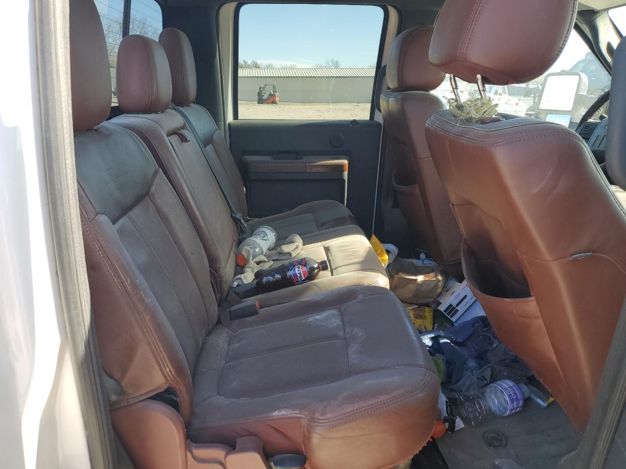 2013 Ford F250 VIN 1FT7W2BT1DEA29435 Copart auction photo, water/flood damage thumbnail 10