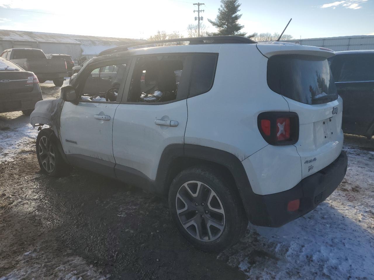 2016 Jeep Renegade VIN ZACCJBBT5GPC56104 Copart auction photo, burn / missing/altered vin damage thumbnail 2