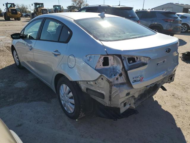 2015 KIA Forte VIN KNAFK4A60F5343270 Copart auction photo, rear end damage thumbnail 2