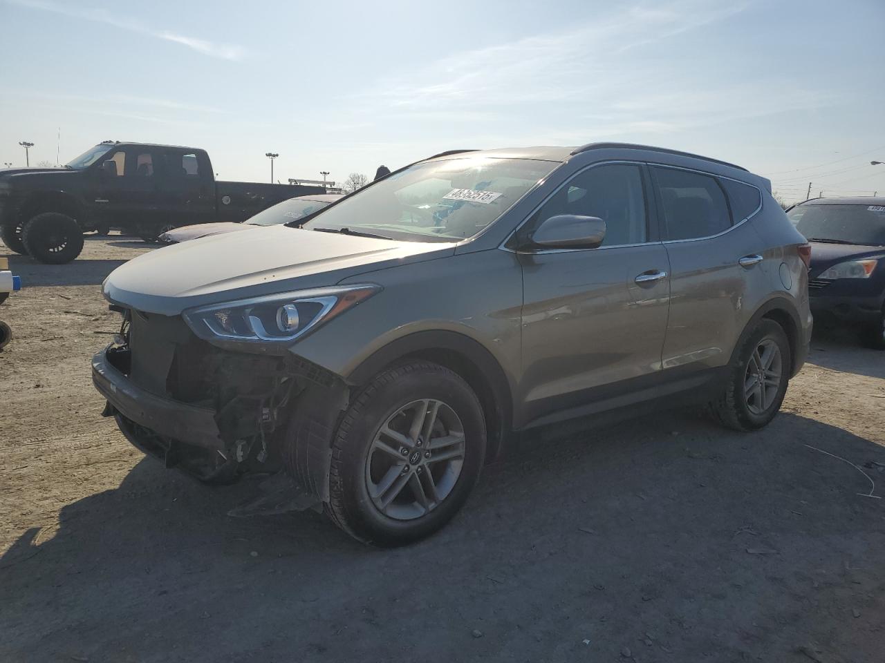 2017 Hyundai Santa Fe VIN 5NMZU3LB5HH002350