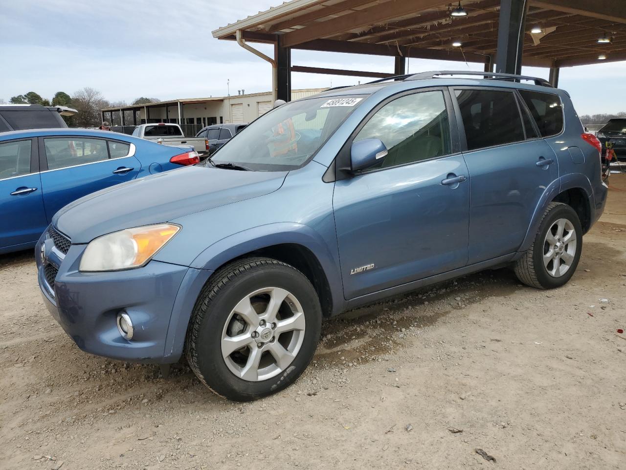 2011 Toyota RAV 4 VIN 2T3YF4DV0BW053102