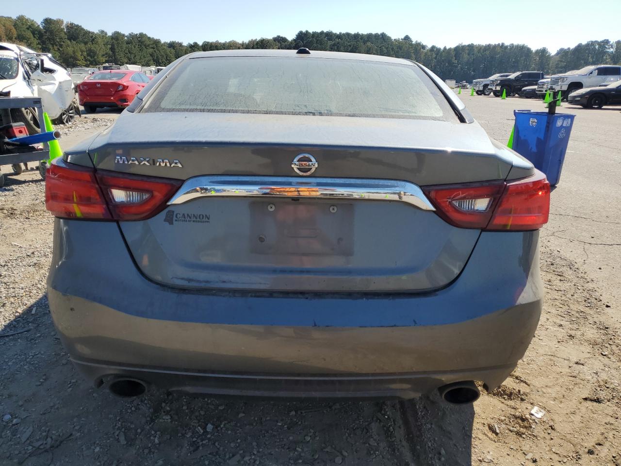 2018 Nissan Maxima VIN 1N4AA6AP8JC390156 Copart auction photo, mechanical / front end damage thumbnail 6
