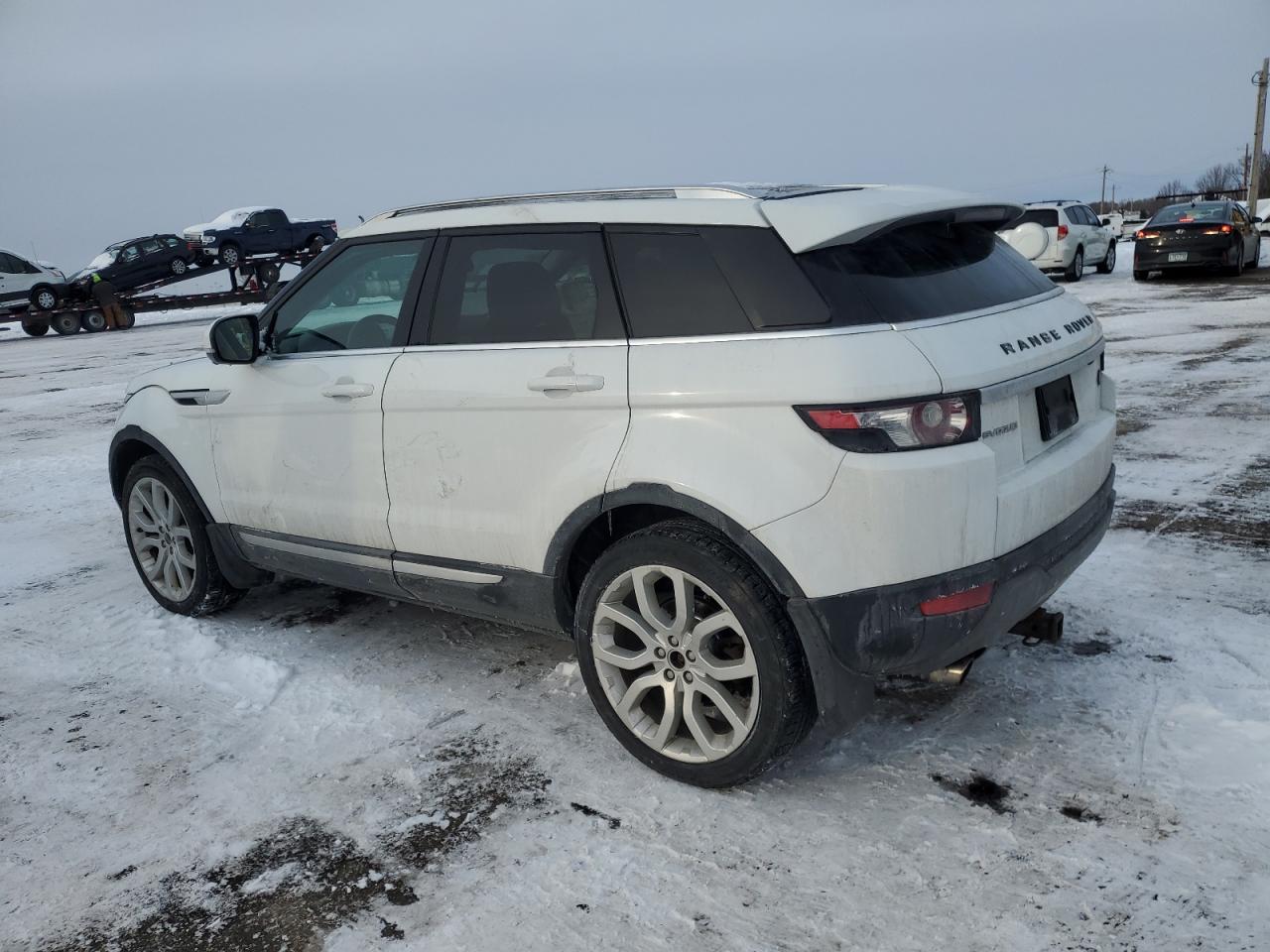 2012 Land Rover Range Rover VIN SALVV2BG1CH664643 Copart auction photo, mechanical damage thumbnail 2