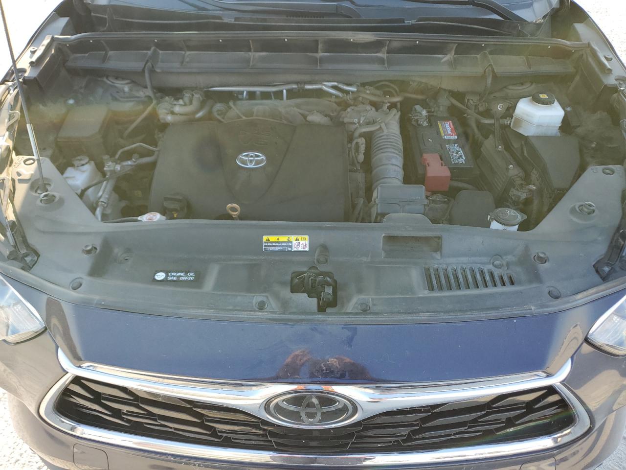 2020 Toyota Highlander VIN 5TDYZRAHXLS020632 Copart auction photo, rear end / minor dent/scratches damage thumbnail 12
