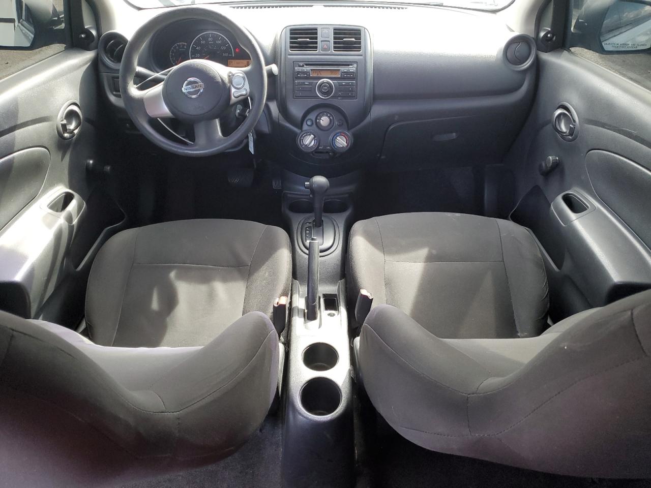 2014 Nissan Versa VIN 3N1CN7AP4EL857941 Copart auction photo, rear end damage thumbnail 8