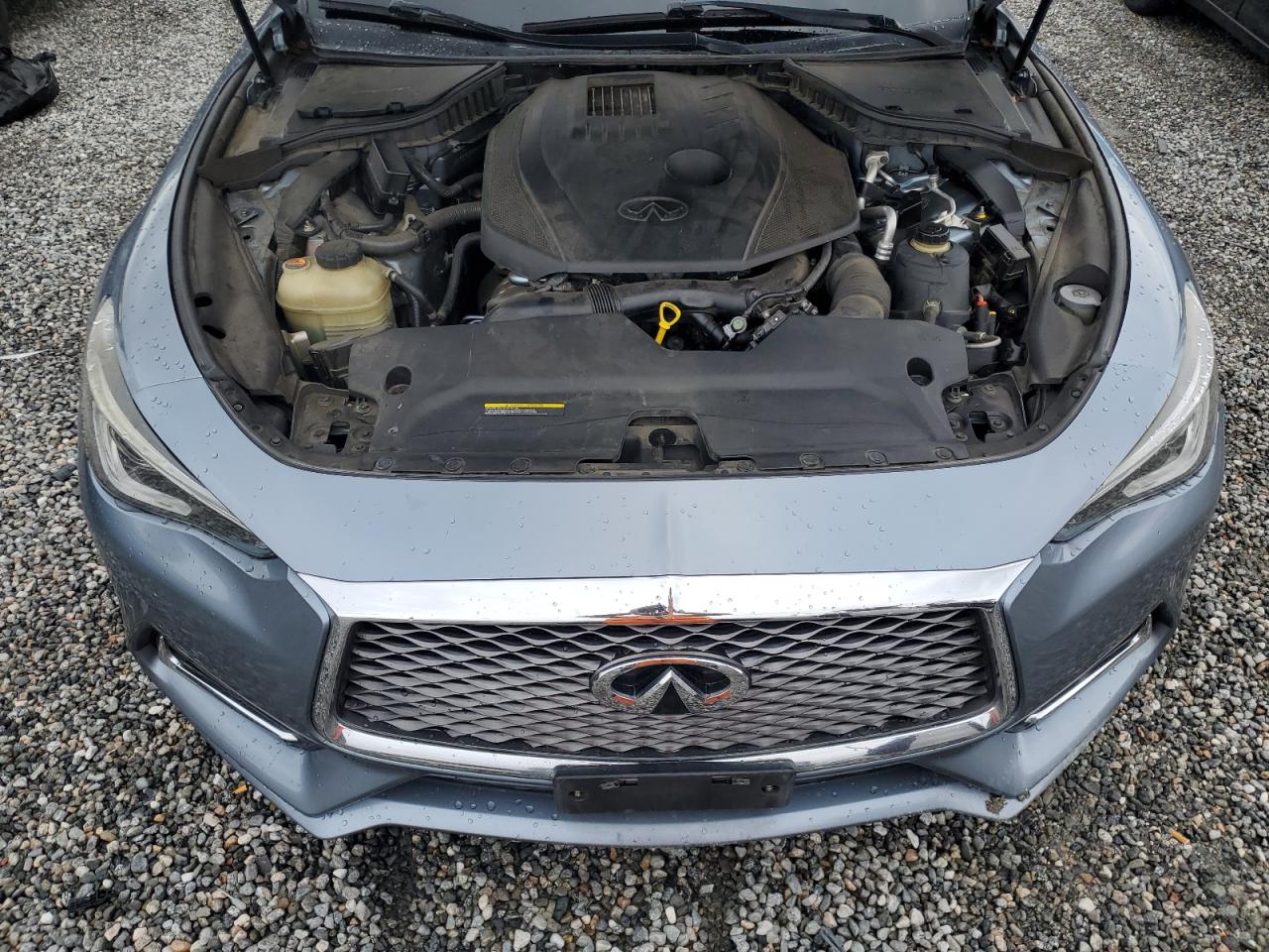 2017 Infiniti Q60 VIN JN1CV7EK6HM111158 Copart auction photo, rear end damage thumbnail 11