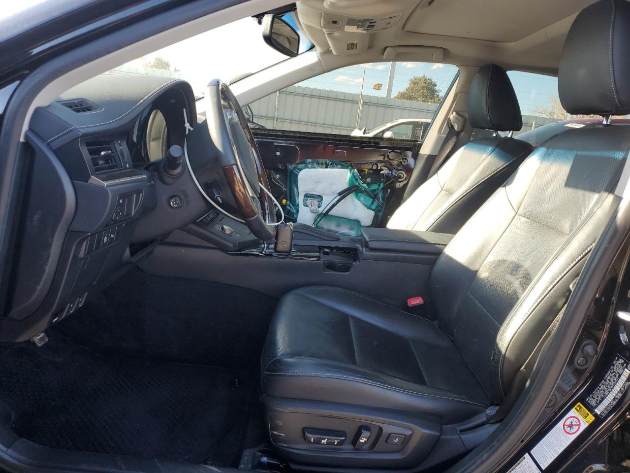 2014 Lexus ES VIN JTHBK1GG9E2122541 Copart auction photo, front end damage thumbnail 7