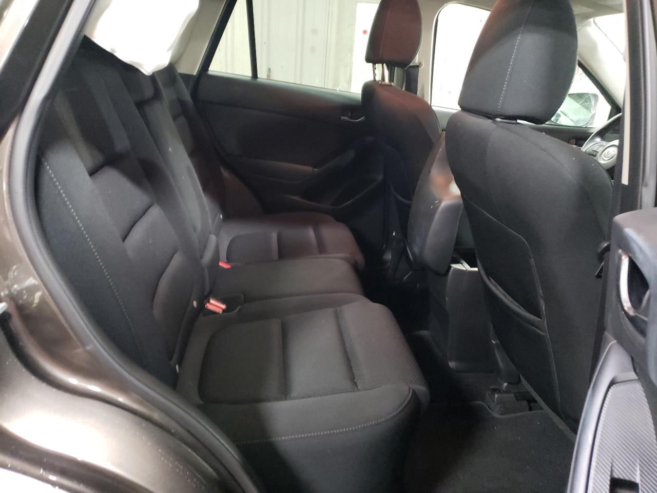 2016 Mazda CX-5 VIN JM3KE4CY7G0858375 Copart auction photo, all over damage thumbnail 10