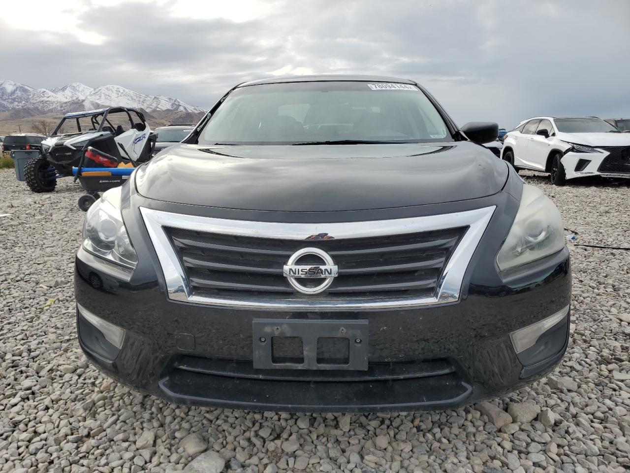 2014 Nissan Altima VIN 1N4AL3AP9EC160267 Copart auction photo, side damage thumbnail 5