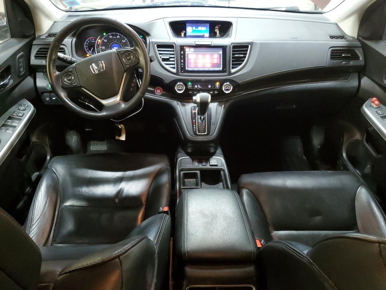 2016 Honda CR-V VIN 5J6RM4H93GL104670 Copart auction photo, rear end damage thumbnail 8
