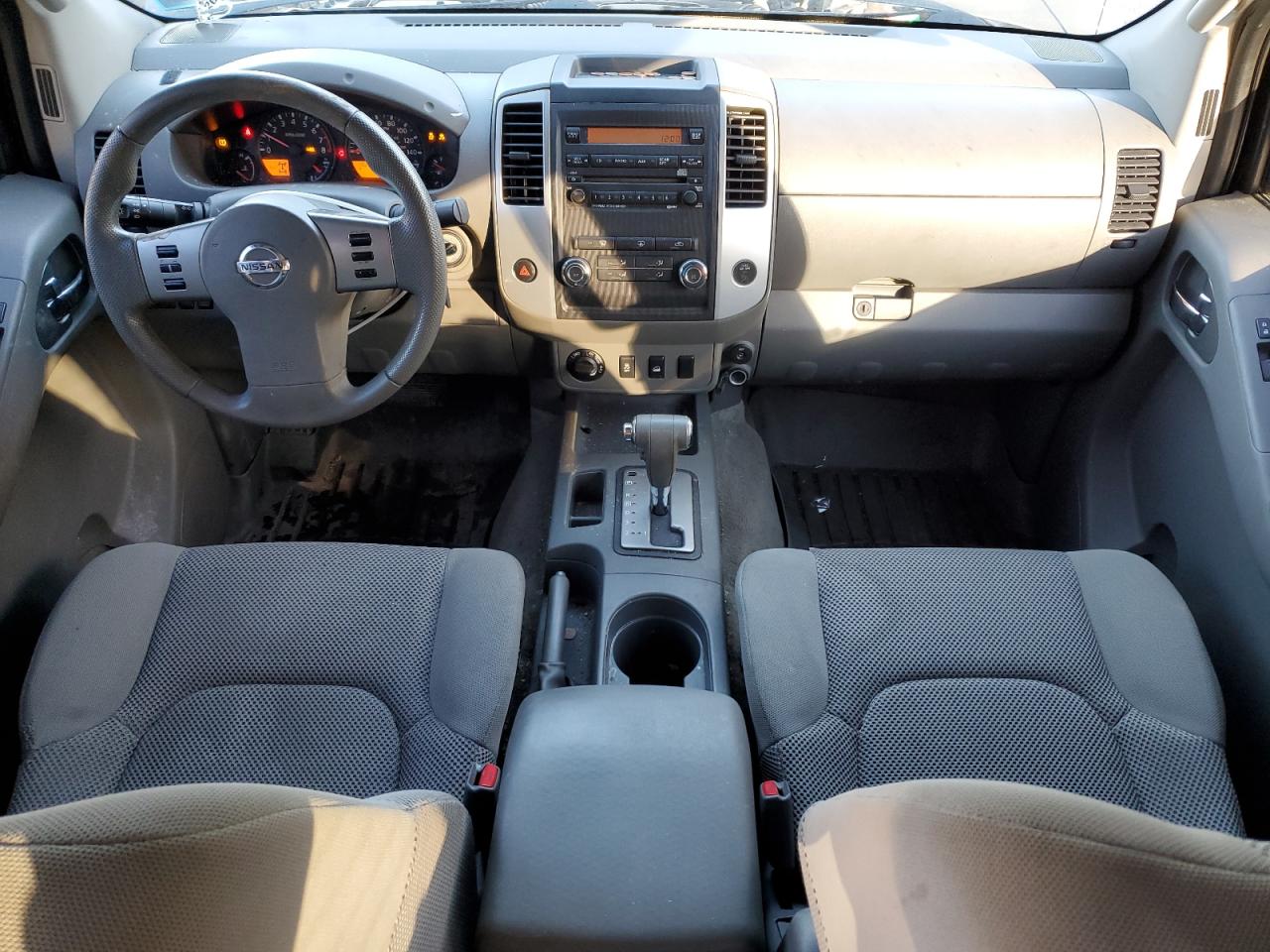 2012 Nissan Navara (Frontier) VIN 1N6AD0EV1CC451046 Copart auction photo, front end / side damage thumbnail 8